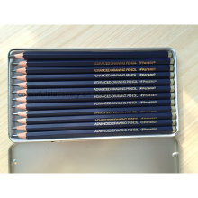 Office Supply Advanced Drawing Pencil Without Eraser